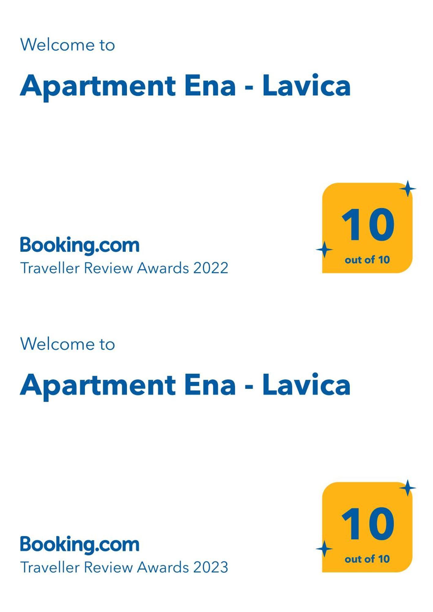 Apartment Ena - Lavica Podstrana Exterior photo